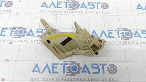 Накладка кнопки Start-Stop Lexus ES300h ES350 13-18 бежевая, царапина