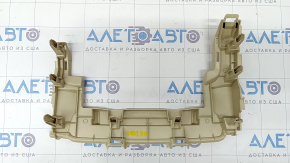 Capacul panoului frontal central inferior Lexus ES300h ES350 13-18 bej, zgârieturi