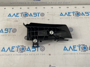Направляющая ремня безопасности заднего левого Audi A6 C7 12-18 черн, царапины