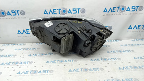 Фара передняя правая в сборе BMW X5 F15 14-18 LED адаптив, с креплениями, песок