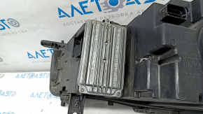 Фара передняя правая в сборе BMW X5 F15 14-18 LED адаптив, с креплениями, песок