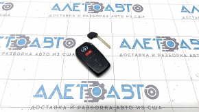 Ключ smart Toyota Venza 21- 4 кнопки, царапины