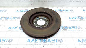 Placă de frână față dreapta Chrysler 200 15-17 305/28mm ruginită