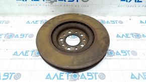 Placă de frână față dreapta Chrysler 200 15-17 330/27mm ruginită