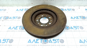 Placă de frână față stânga Chrysler 200 15-17 330/27mm ruginită