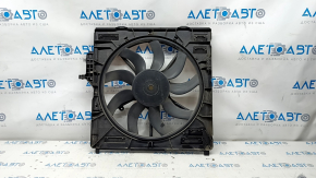 Difuzorul carcasei radiatorului asamblat pentru BMW X5 F15 14-18 4.4T