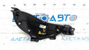 Capacul panoului frontal lateral stânga Honda CRV 17-22 negru, zgârieturi