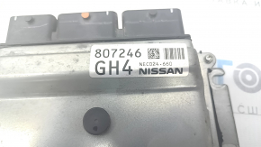 Blocul ECU al calculatorului motorului Nissan Rogue 17-