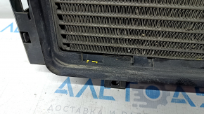 Radiator de ulei de răcire a motorului BMW X5 F15 14-18 4.4T cu cadru, fisuri pe cadru, radiator îndoit, suport rupt