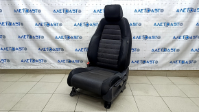 Scaun șofer Honda CRV 17-22 fără airbag, manual, material textil negru, nevoie de curățare