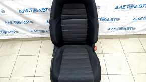 Scaun de pasager pentru Honda CRV 17-22 fără airbag, manual, material textil negru