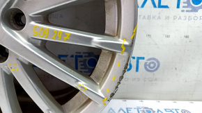 Диск колесный R17 Ford C-max MK2 13-18 бордюрка