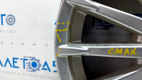 Диск колесный R17 Ford C-max MK2 13-18 бордюрка