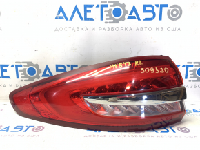 Lampa exterioară aripă stângă Ford Fusion mk5 17-20