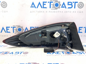 Lampa exterioară aripă dreapta Ford Fusion mk5 17-20, geam spart, zgârieturi