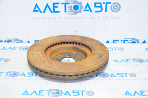 Placă de frână față stânga Subaru Outback 20- 310/28mm ruginită.