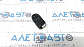 Ключ Jeep Cherokee KL 14- smart 5 кнопок, царапины, тычки