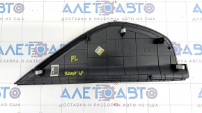 Capacul torpedoului lateral stânga Hyundai Kona 18-23 negru