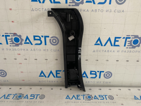 Накладка проема багажника левая BMW X5 F15 14-18 черная
