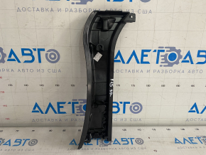 Capac portbagaj dreapta BMW X5 F15 14-18, neagra, pentru 3 randuri, zgarietura