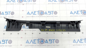 Capac prag dreapta fata Hyundai Kona 18-23, neagra, zgarieturi