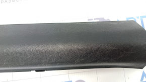 Capac prag dreapta fata Hyundai Kona 18-23, neagra, zgarieturi