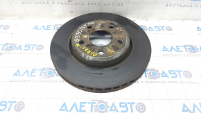 Placă de frână față dreapta Dodge Durango 11- 330/32mm ruginită.