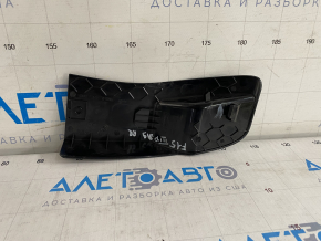 Capacul banchetei din spate, al treilea rând, dreapta, BMW X5 F15 14-18, zgârieturi