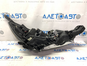 Фара передняя левая Subaru Legacy 15-17, дорест, галоген, хром отражатель, под полировку