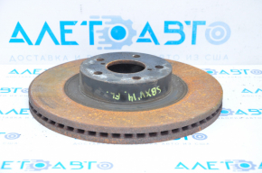 Placă de frână față stânga Subaru XV Crosstrek 13-17 295/24mm ruginită