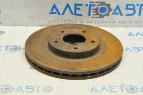 Placă de frână față stânga Mitsubishi Outlander 14-21 295/25mm ruginită.