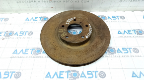 Placă de frână față dreapta Subaru B9 Tribeca 320/27mm ruginită.