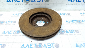 Placă de frână față dreapta Subaru B9 Tribeca 320/27mm ruginită