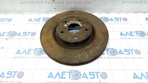 Placă de frână față stânga Subaru B10 Tribeca 315/29mm ruginită.