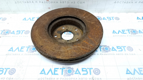 Placă de frână față stânga Subaru B10 Tribeca 315/29mm ruginită