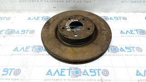 Placă de frână față dreapta Subaru B10 Tribeca 315/29mm ruginită.