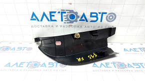 Capacul amortizorului din față dreapta, inferioară, pentru BMW X5 F15 14-18, negru.