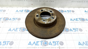 Placă de frână față dreapta BMW 3 F30 12-18 310/24mm ruginită.