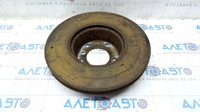 Placă de frână față dreapta BMW 3 F30 12-18 310/24mm ruginită