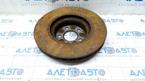 Placă de frână față dreapta Mercedes W211 330/32mm ruginită