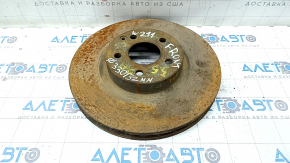 Placă de frână față stânga Mercedes W211 330/32mm ruginită