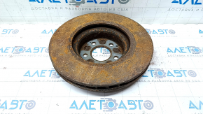 Placă de frână față stânga Mercedes W211 330/32mm ruginită