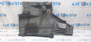 Защита днища задняя правая Ford Fusion mk5 13-20 трещины