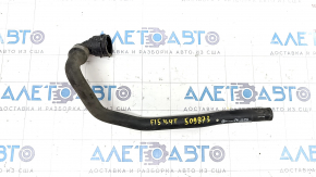 Furtunul sistemului de răcire al BMW X5 F15 14-18 4.4T către radiator.