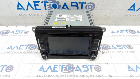 Monitor, display, navigație VW CC 13-17 rest pe 6 butoane