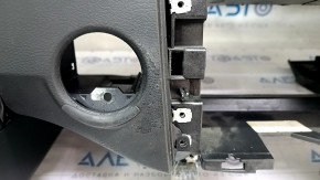Торпедо передняя панель с AIRBAG VW CC 08-17 черная, потерта