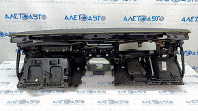 Торпедо передняя панель с AIRBAG VW CC 08-17 черная, потерта