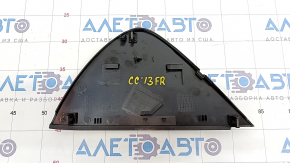 Накладка торпеды боковая правая VW CC 08-17 черная