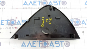 Накладка торпеды боковая левая VW CC 08-17 черная, царапины