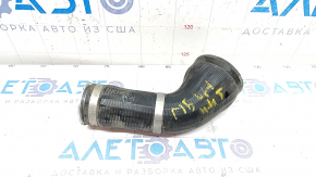 Furtunul de intercooler de la turbina stânga pentru BMW X5 F15 14-18 4.4T